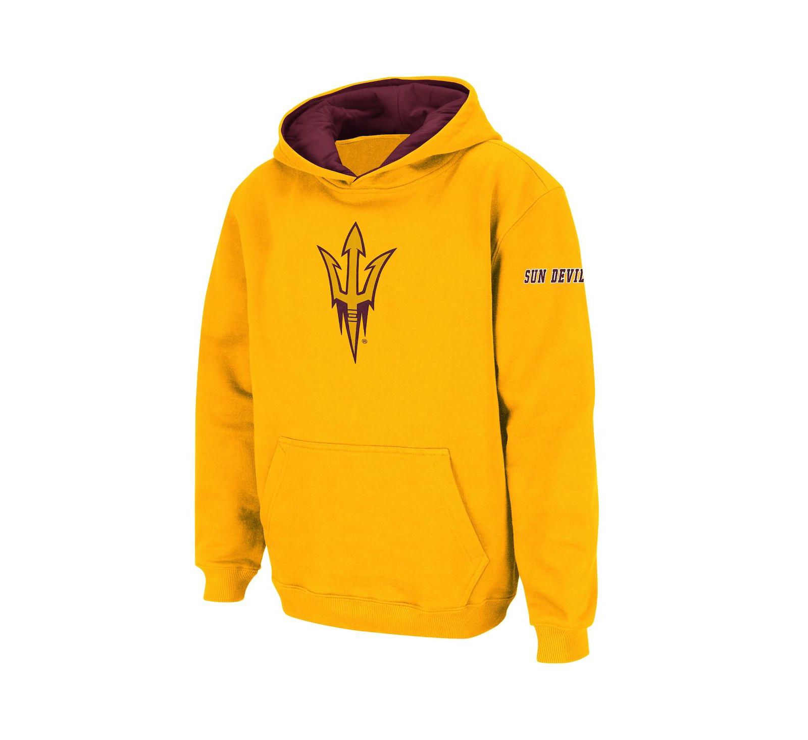 Детское худи Stadium Athletic Big Boys Arizona State Sun Devils Big Logo Pullover, Gold