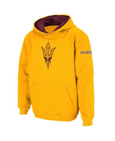 Детское худи Stadium Athletic Big Boys Arizona State Sun Devils Big Logo Pullover, Gold