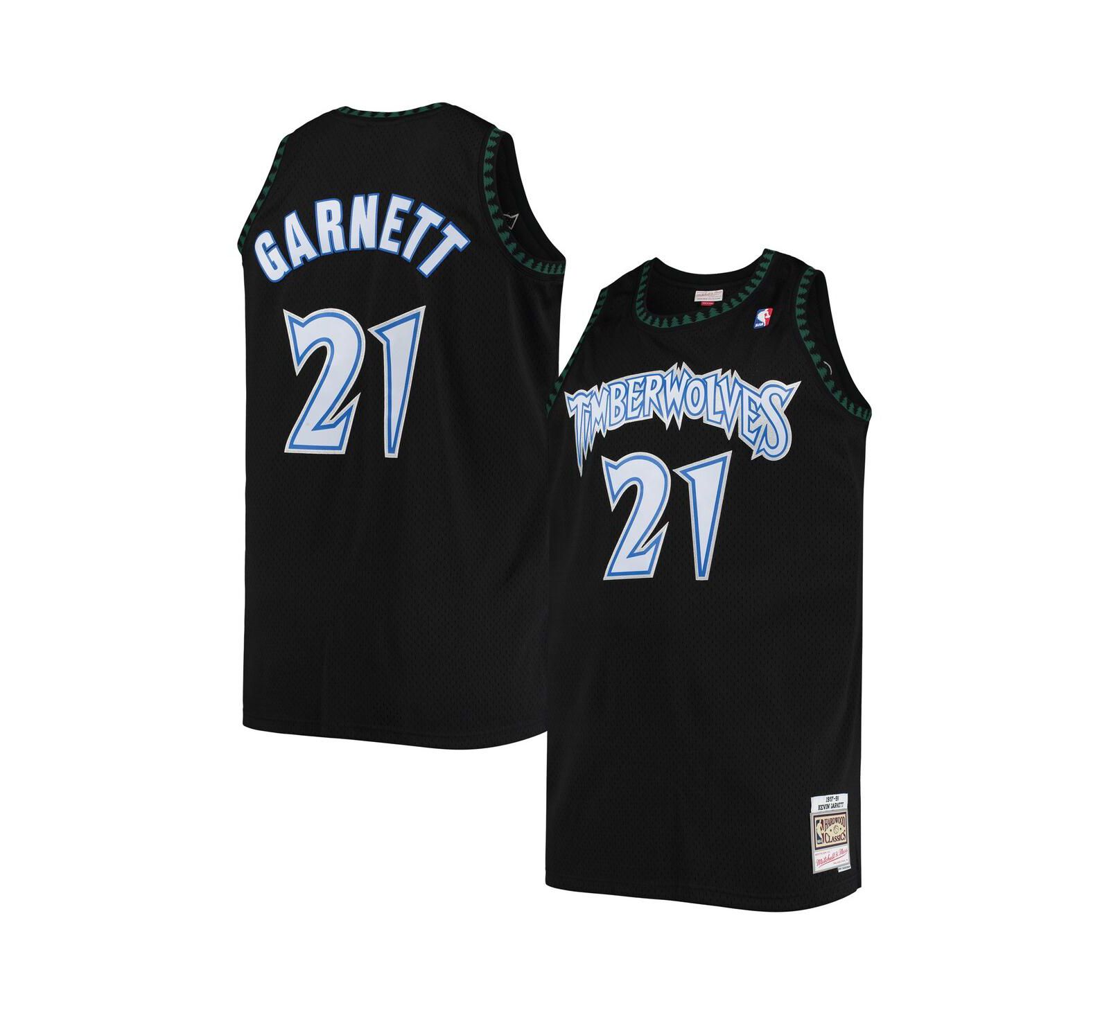 Мужская джерси Mitchell & Ness Kevin Garnett Minnesota Timberwolves