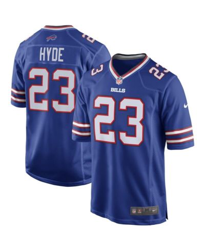 Мужская джерси Nike Micah Hyde Royal Buffalo Bills Game Player