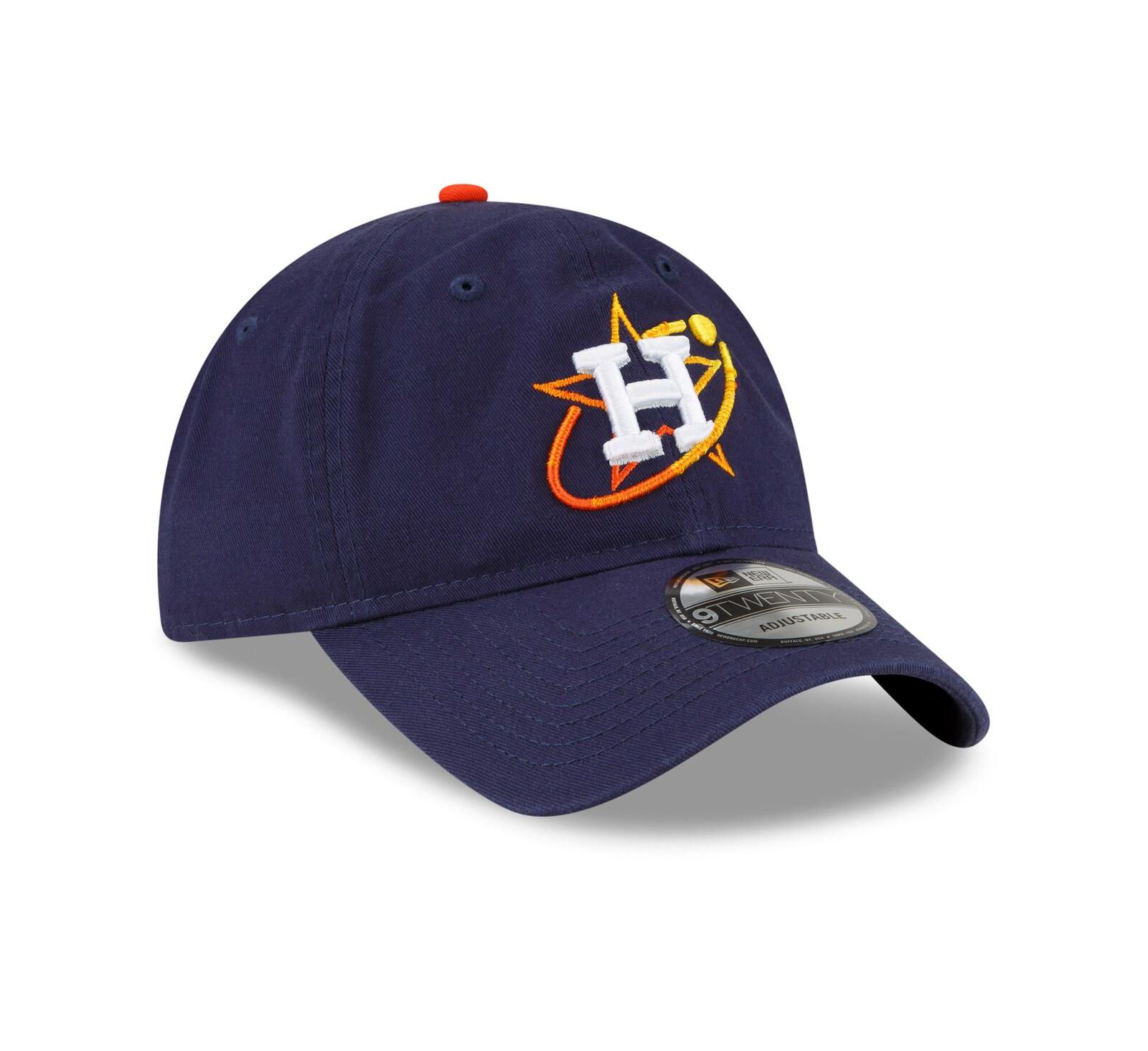 Men's New Era Navy Houston Astros City Connect 9Twenty Adjustable Hat
