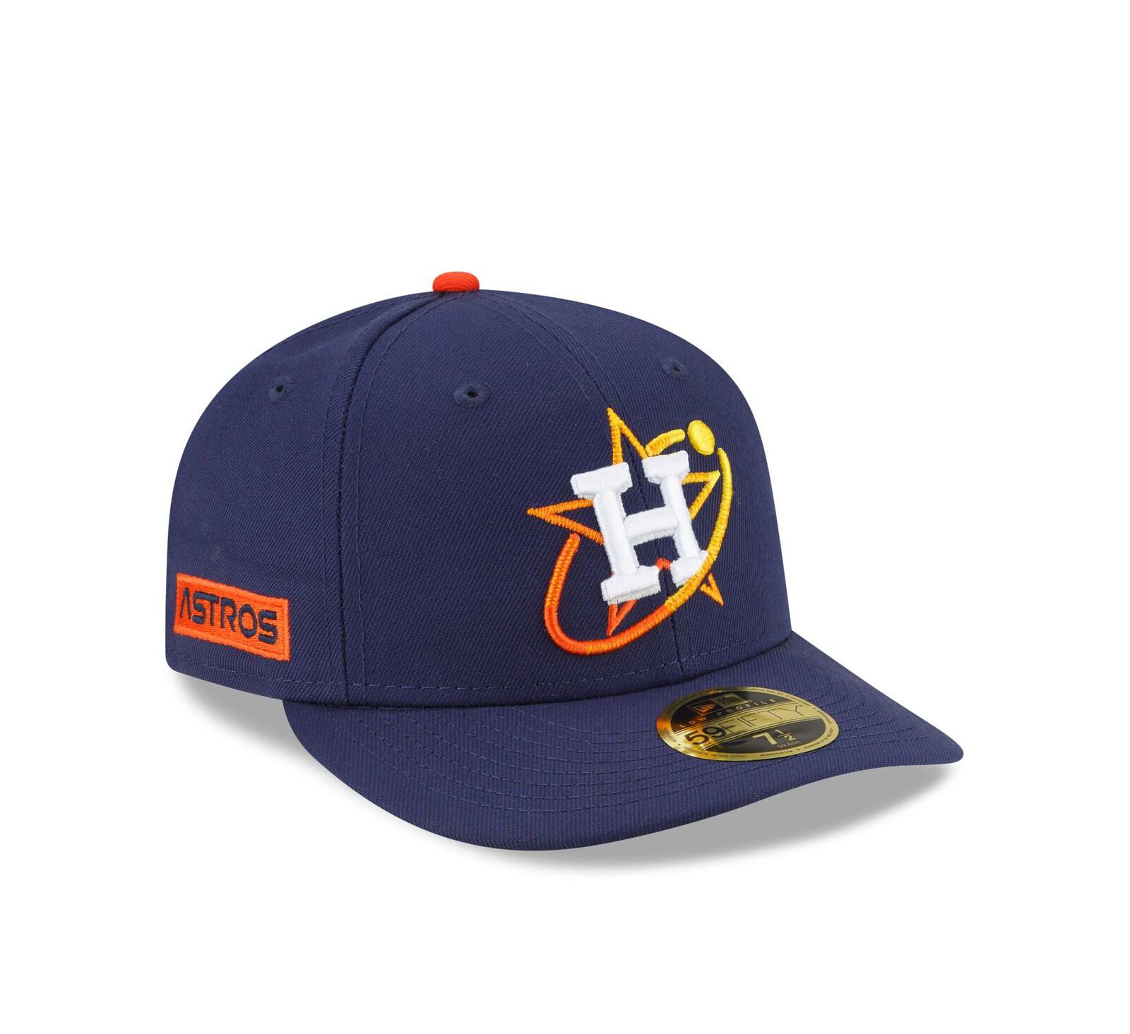 Men's New Era Navy Houston Astros City Connect Low Profile 59FIFTY Fitted Hat
