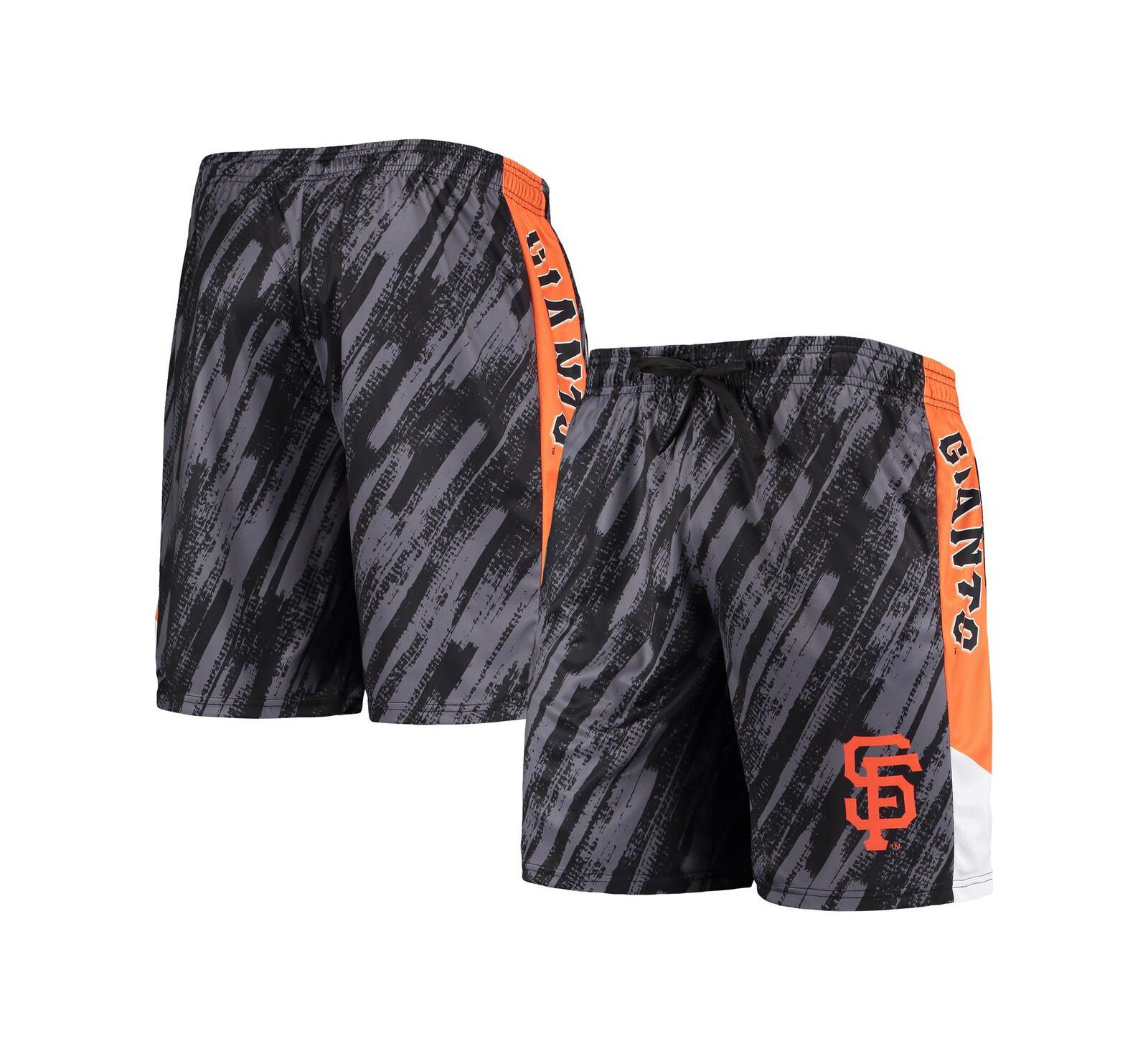 Мужские шорты FOCO Black San Francisco Giants Static