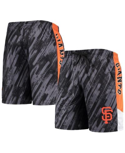 Мужские шорты FOCO Black San Francisco Giants Static