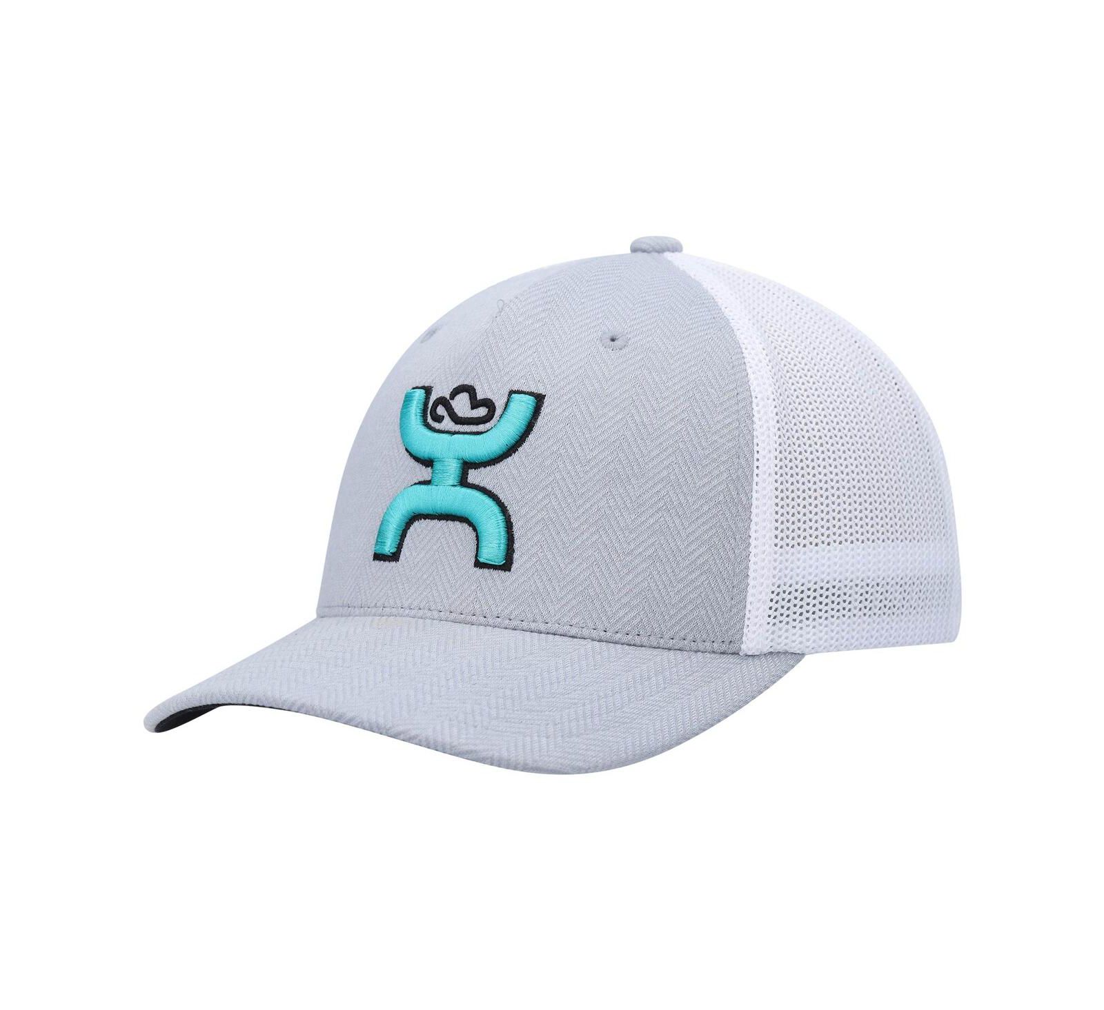 Мужская кепка Hooey Gray, White Coach Flex