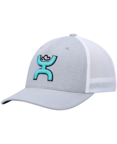 Мужская кепка Hooey Gray, White Coach Flex