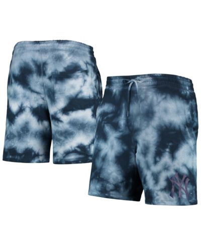 Мужские шорты New Era Navy New York Yankees Team Dye