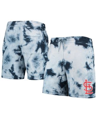 Мужские шорты New Era Navy St. Louis Cardinals Team Dye