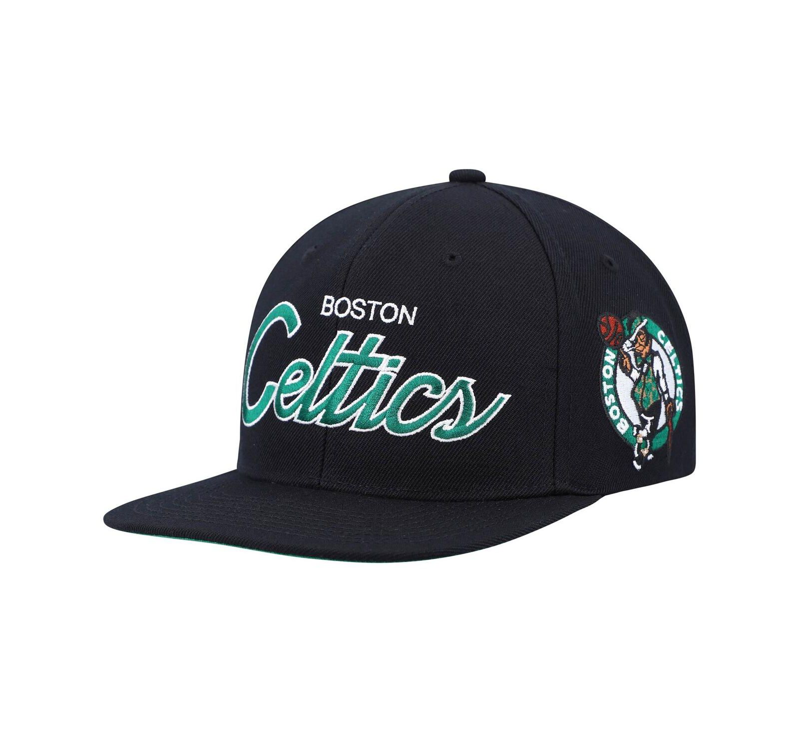 Мужская кепка Mitchell & Ness, Boston Celtics Hardwood Classics