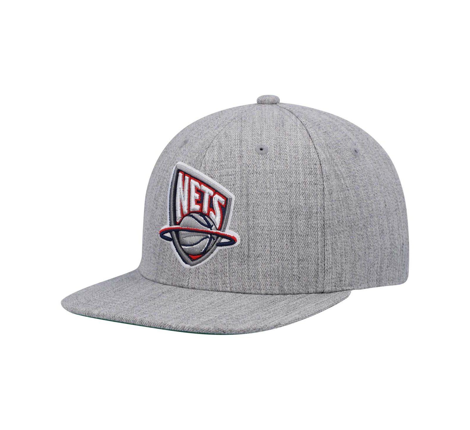 Мужская кепка Mitchell & Ness New Jersey Nets Hardwood Classics Team 2.0 Snapback