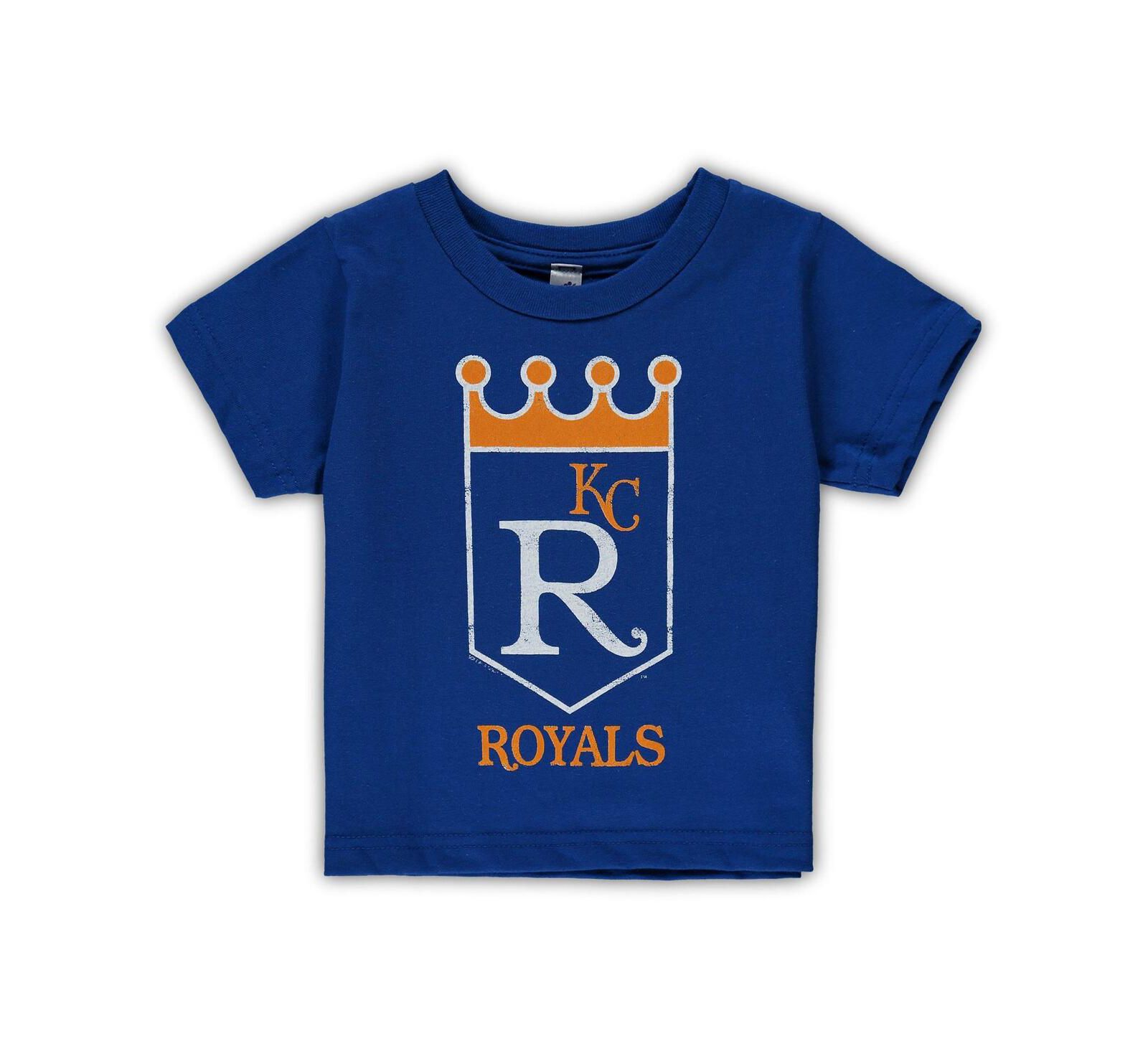 Детская футболка Soft As A Grape Kansas City Royals