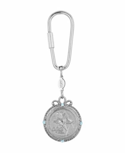 Брелок March Flower of the Month Jonquil Key Fob Женский