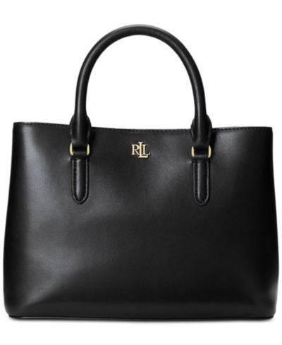 Маленькая кожаная сумка Marcy 26 Satchel