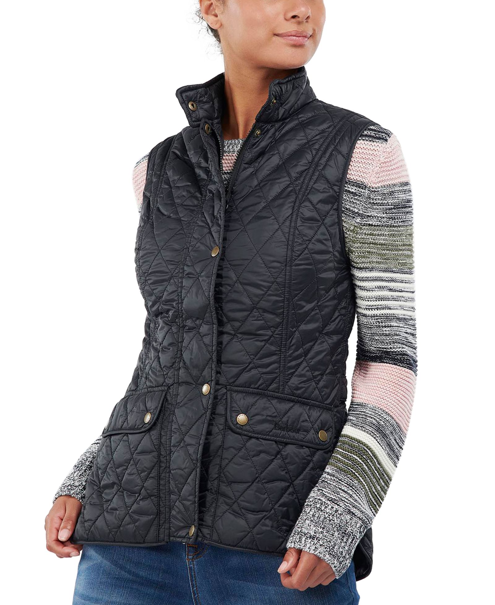 Женский стеганый жилет Barbour Otterburn