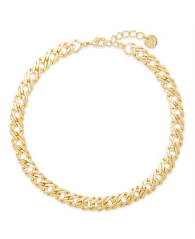 Браслет на ногу brook & york Reya Curb Chain