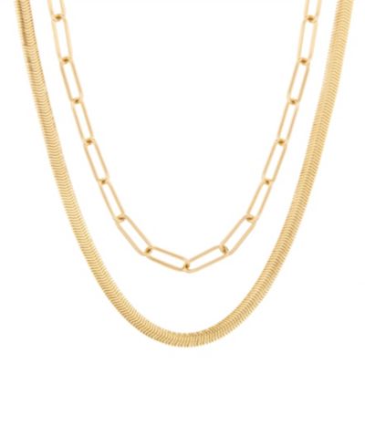 Колье brook & york Colette Chain Layering, набор из 2 шт.