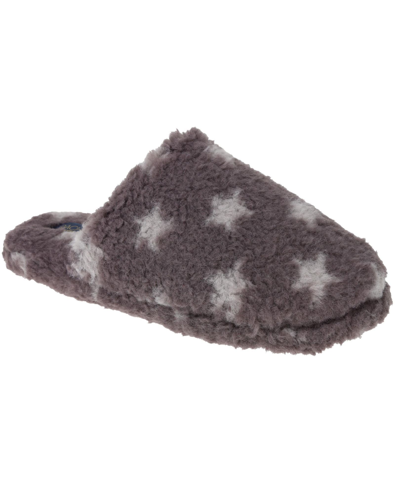 RACHEL Rachel Roy Women's Martina Sherpa Scuff Slipper
