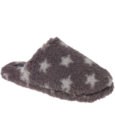 RACHEL Rachel Roy Women's Martina Sherpa Scuff Slipper