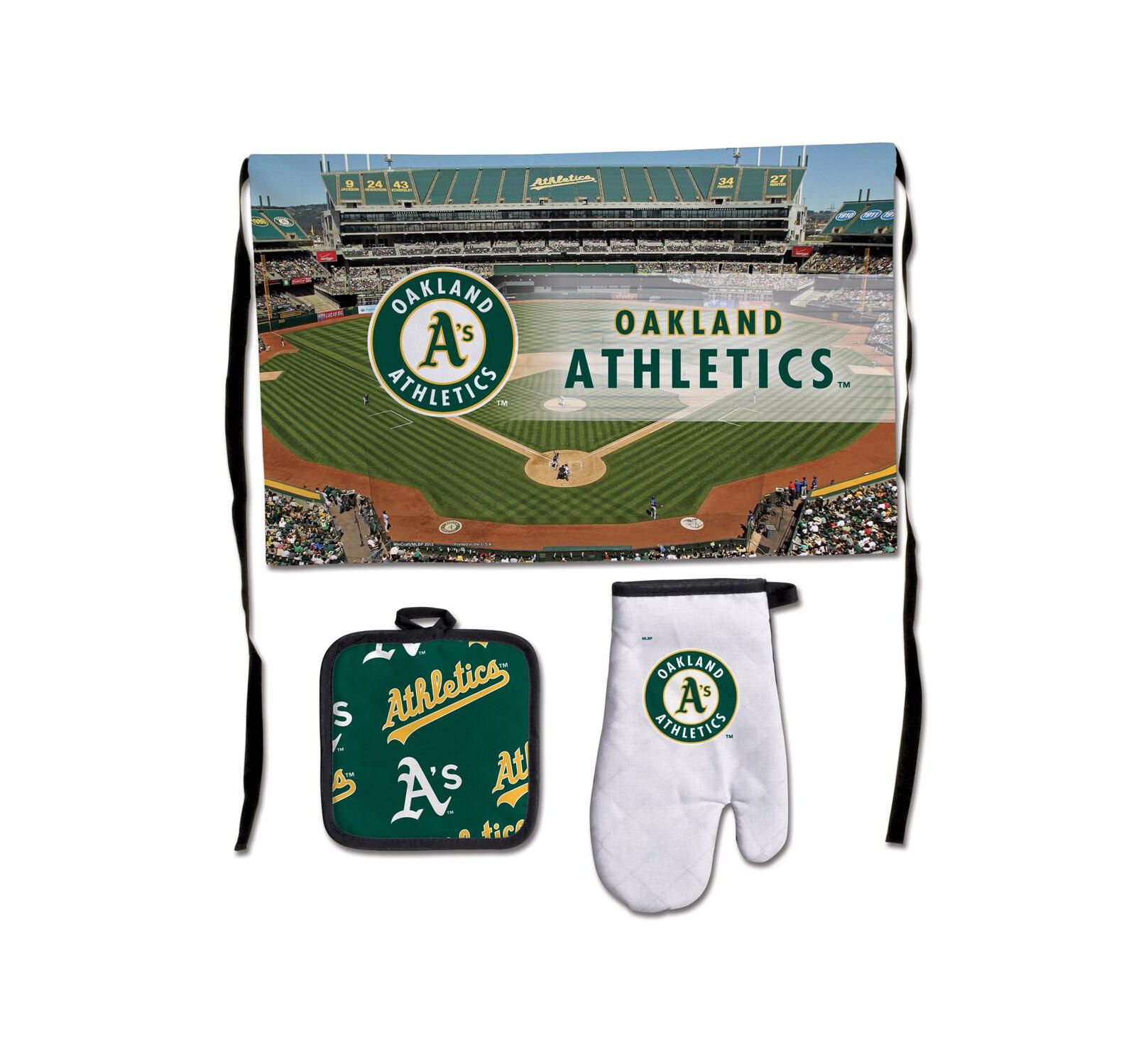 Набор для барбекю WinCraft Oakland Athletics Deluxe