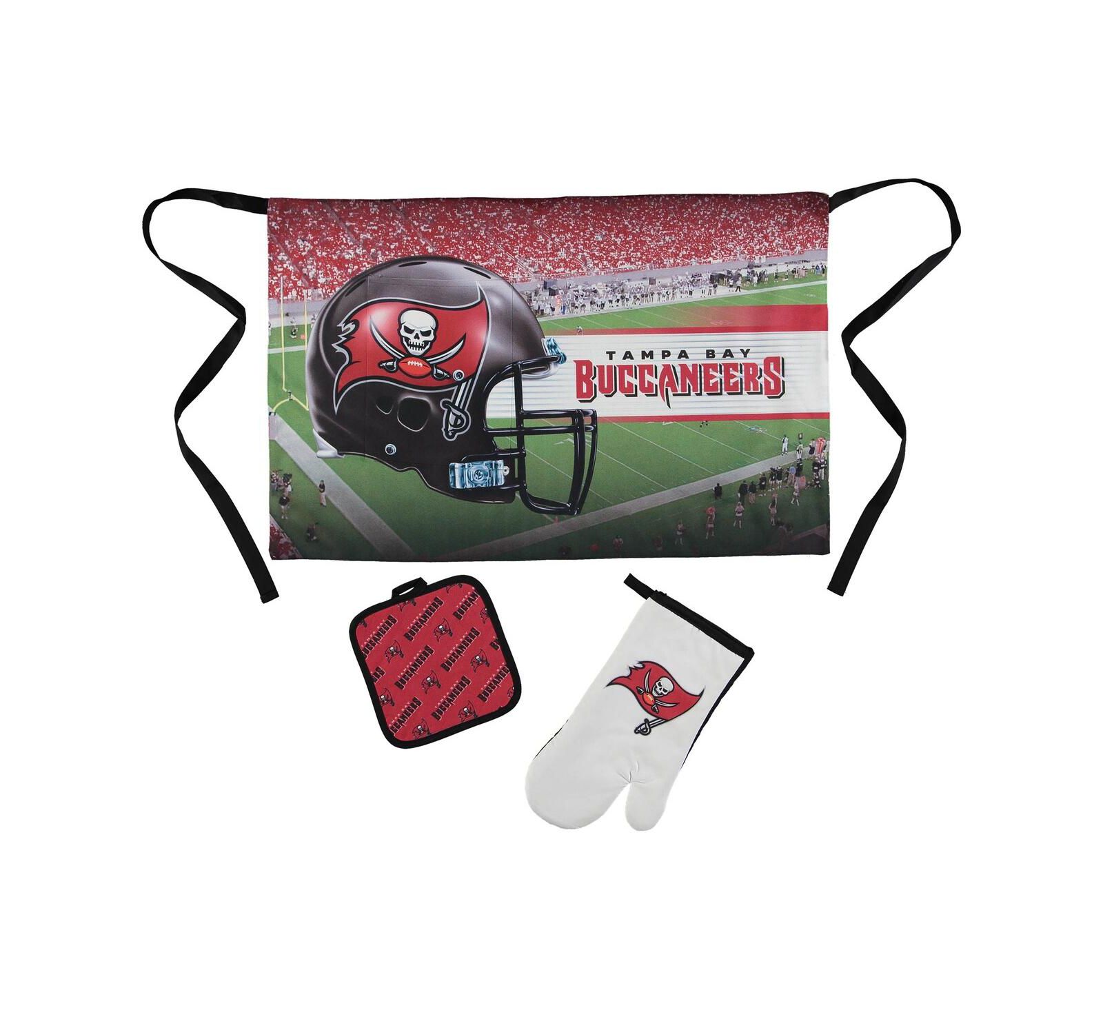 Набор для барбекю Wincraft Tampa Bay Buccaneers 3 предмета premium