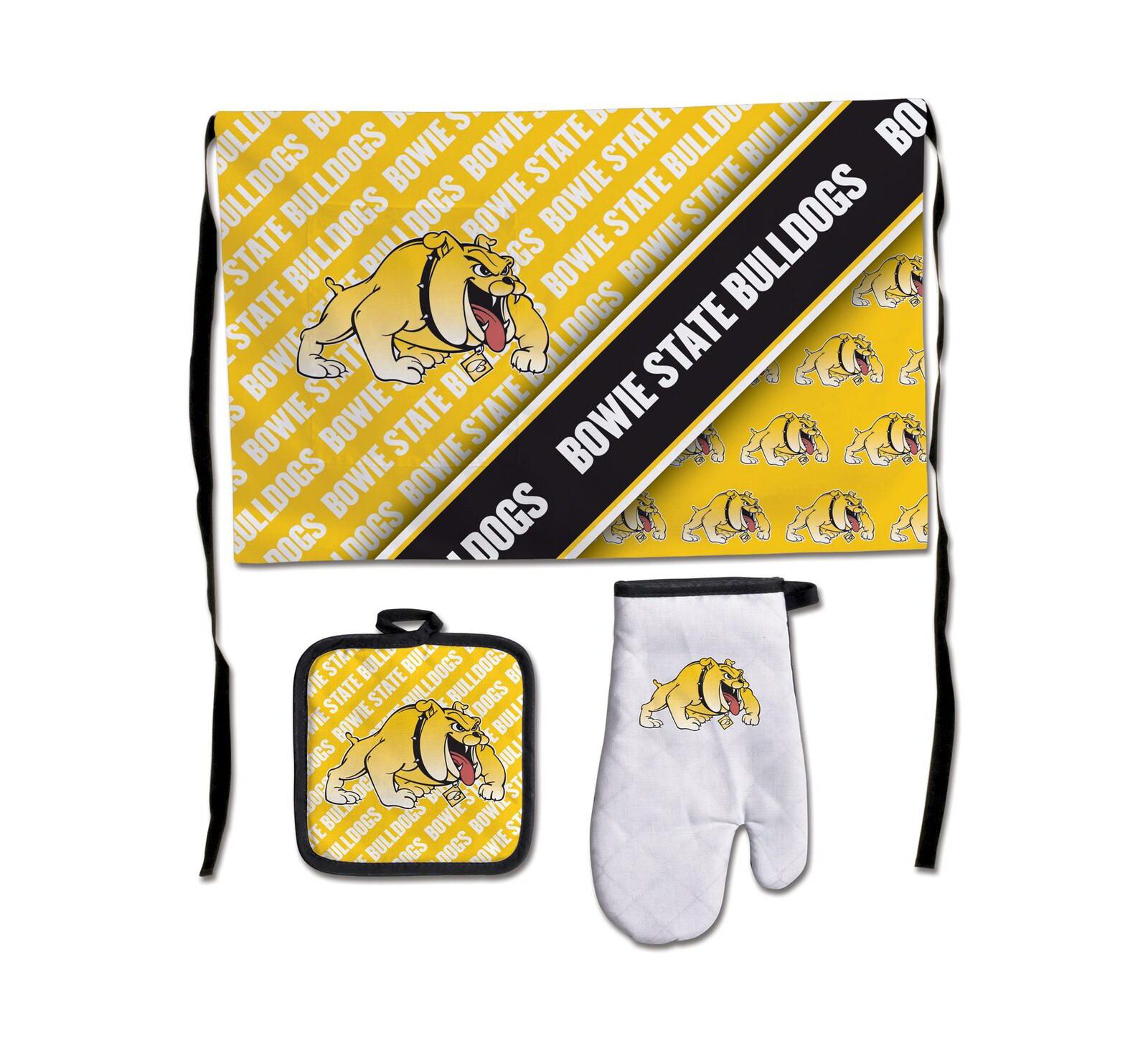 WinCraft Bowie State Bulldogs Premium Barbecue Set