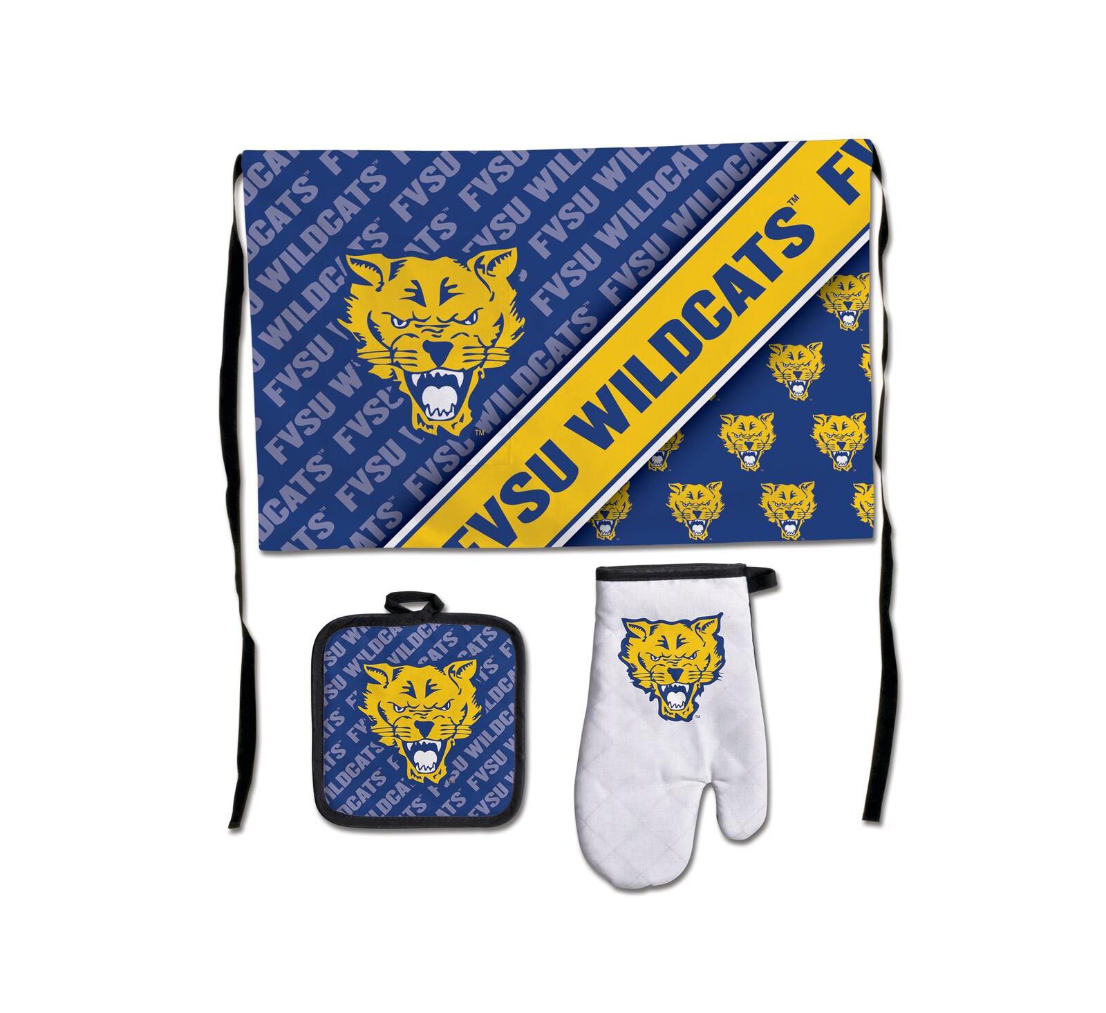 WinCraft Fort Valley State Wildcats Premium Barbecue Set