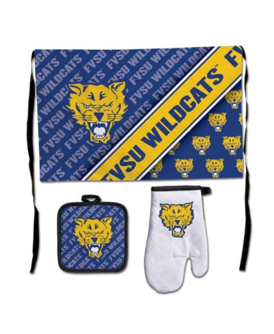 WinCraft Fort Valley State Wildcats Premium Barbecue Set
