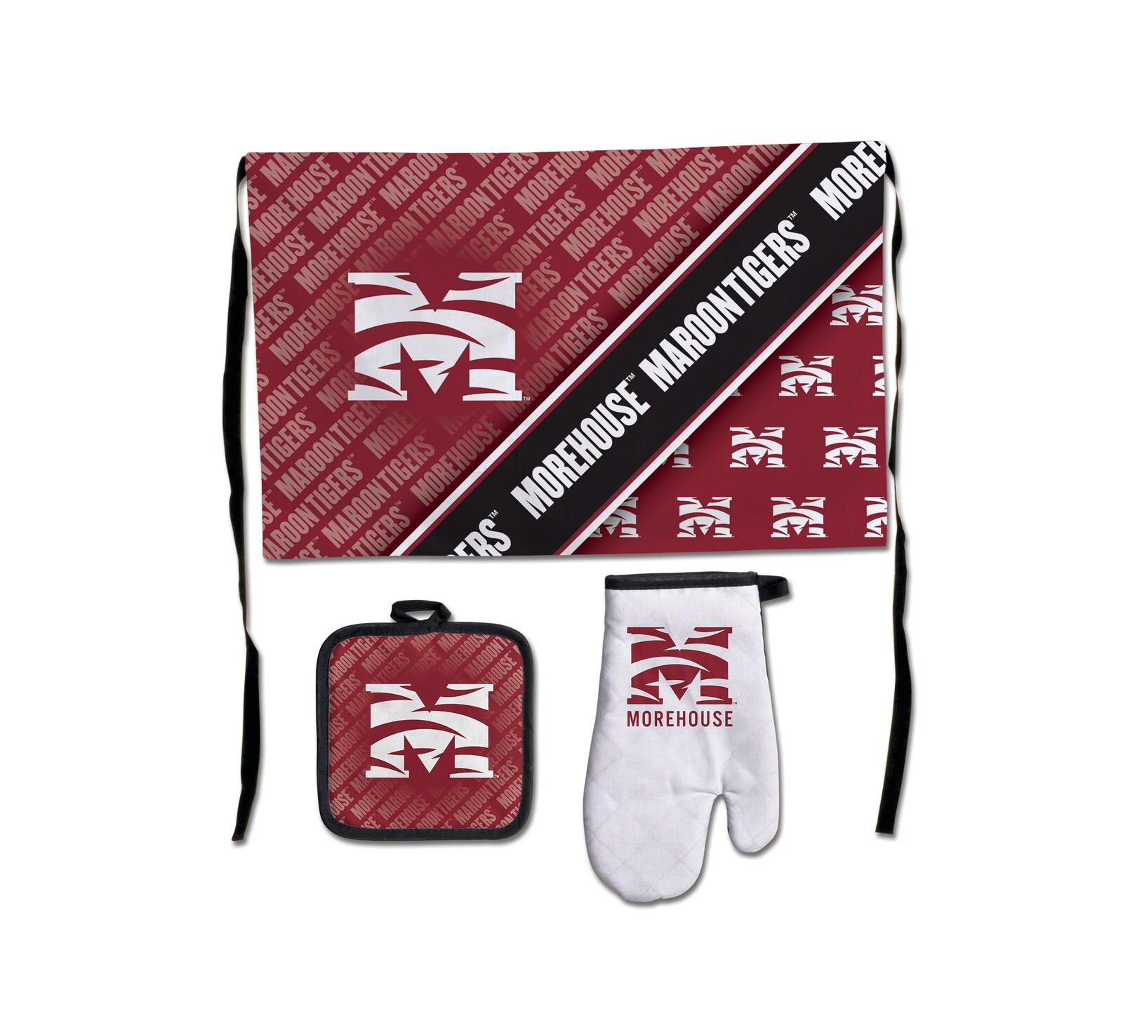 WinCraft Morehouse Maroon Tigers Premium Barbecue Set