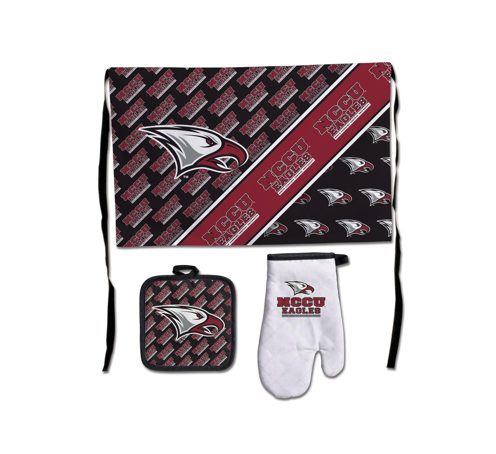 WinCraft North Carolina Central Eagles Premium Barbecue Set