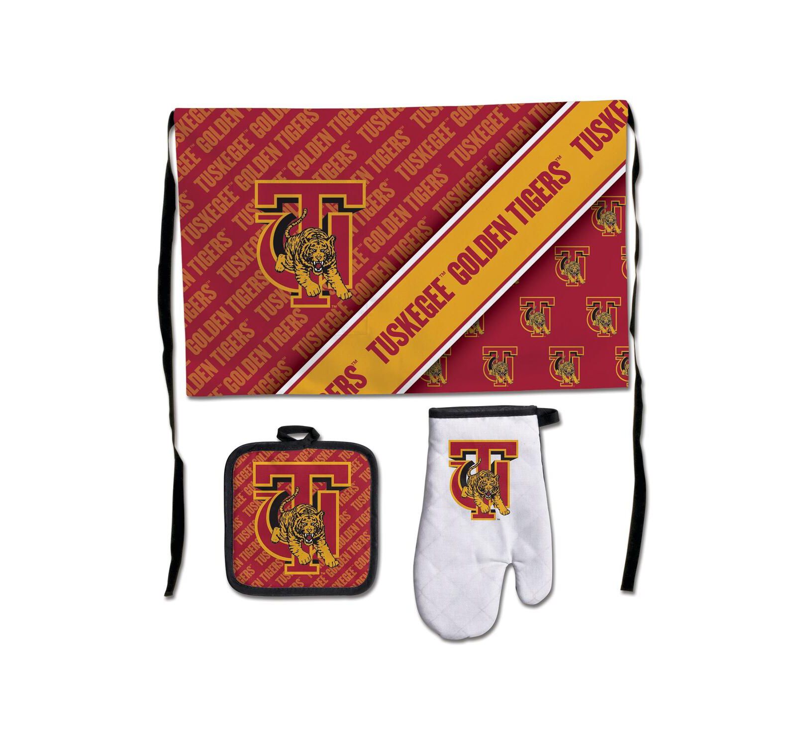 Набор для барбекю WinCraft Tuskegee Golden Tigers Premium Barbecue Set