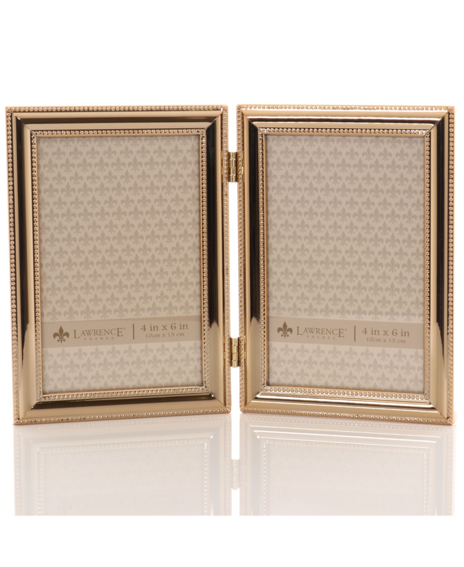 Рамка для фото Classic Double Beaded 4" x 6"