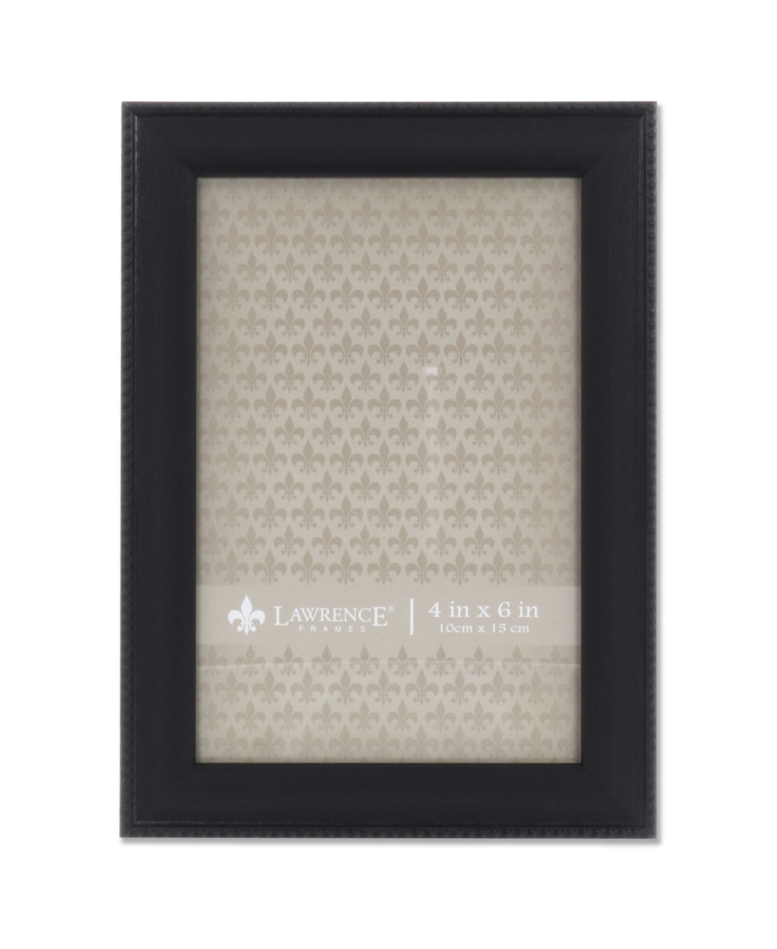 Classic Bead Border Picture Frame, 4" x 6"