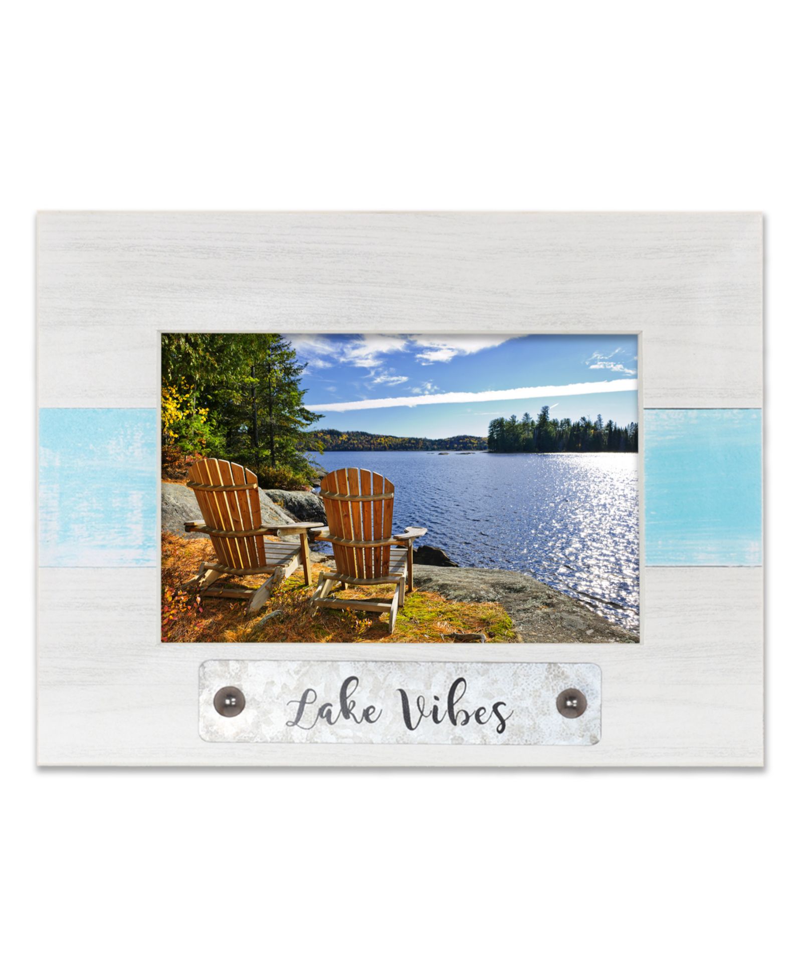 Рамка для фото Lake Vibes 4" x 6"
