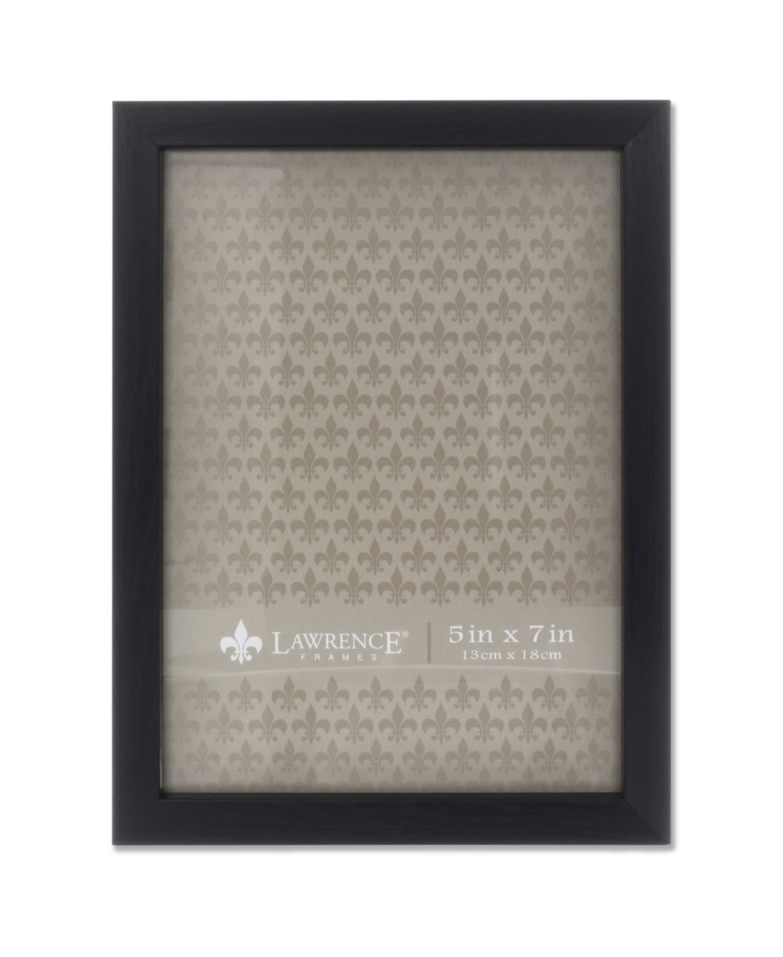 Chloe Collection Picture Frame, 5" x 7"