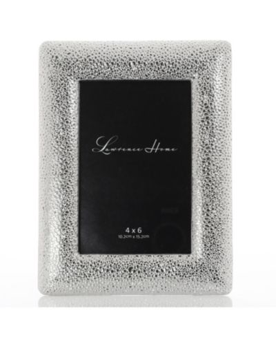 Lawrence Frames Металлическая фоторамка Pebble Design, 4" x 6"