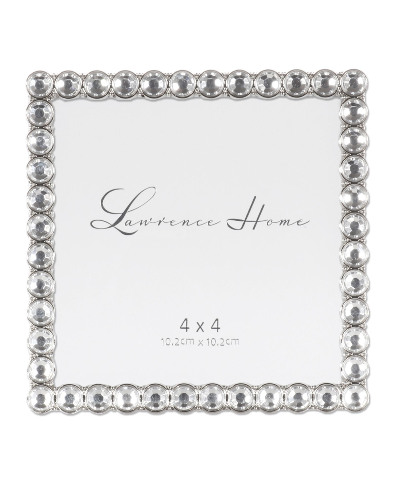Metal Sparkle Frame , 4" x 4"