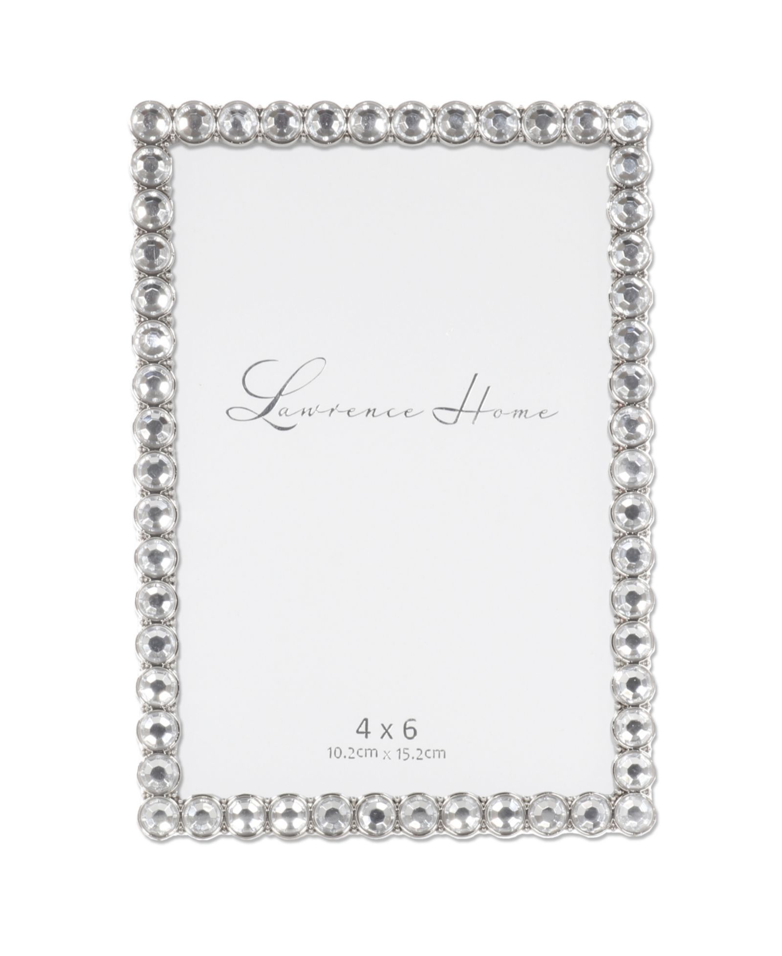 Lawrence Frames рамка Metal Sparkle 4" x 6"