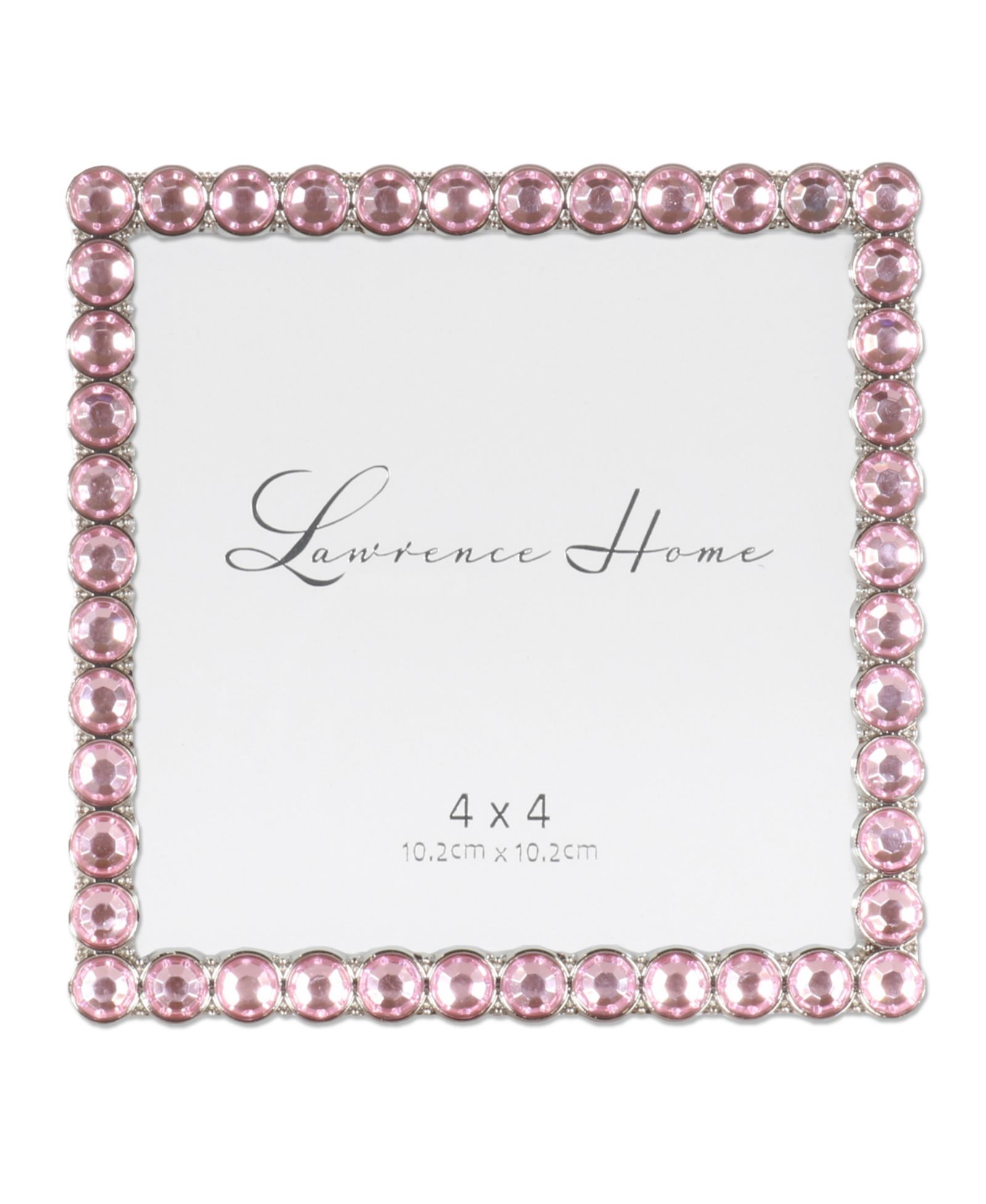 Metal Sparkle Frame, 4" x 4"