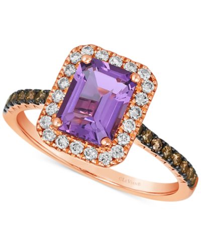 Кольцо Le Vian® Deep Sea Blue Topaz & Diamond