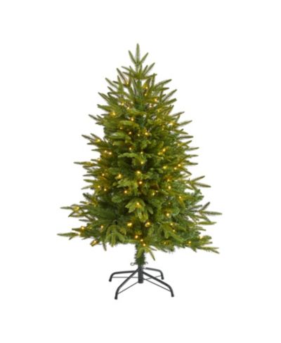 Искусственная елка Nearly Natural Colorado Mountain Fir с огнями, 48"