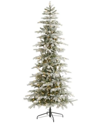Искусственная ель Nova Scotia Spruce с подсветкой и гибкими ветвями, 90"