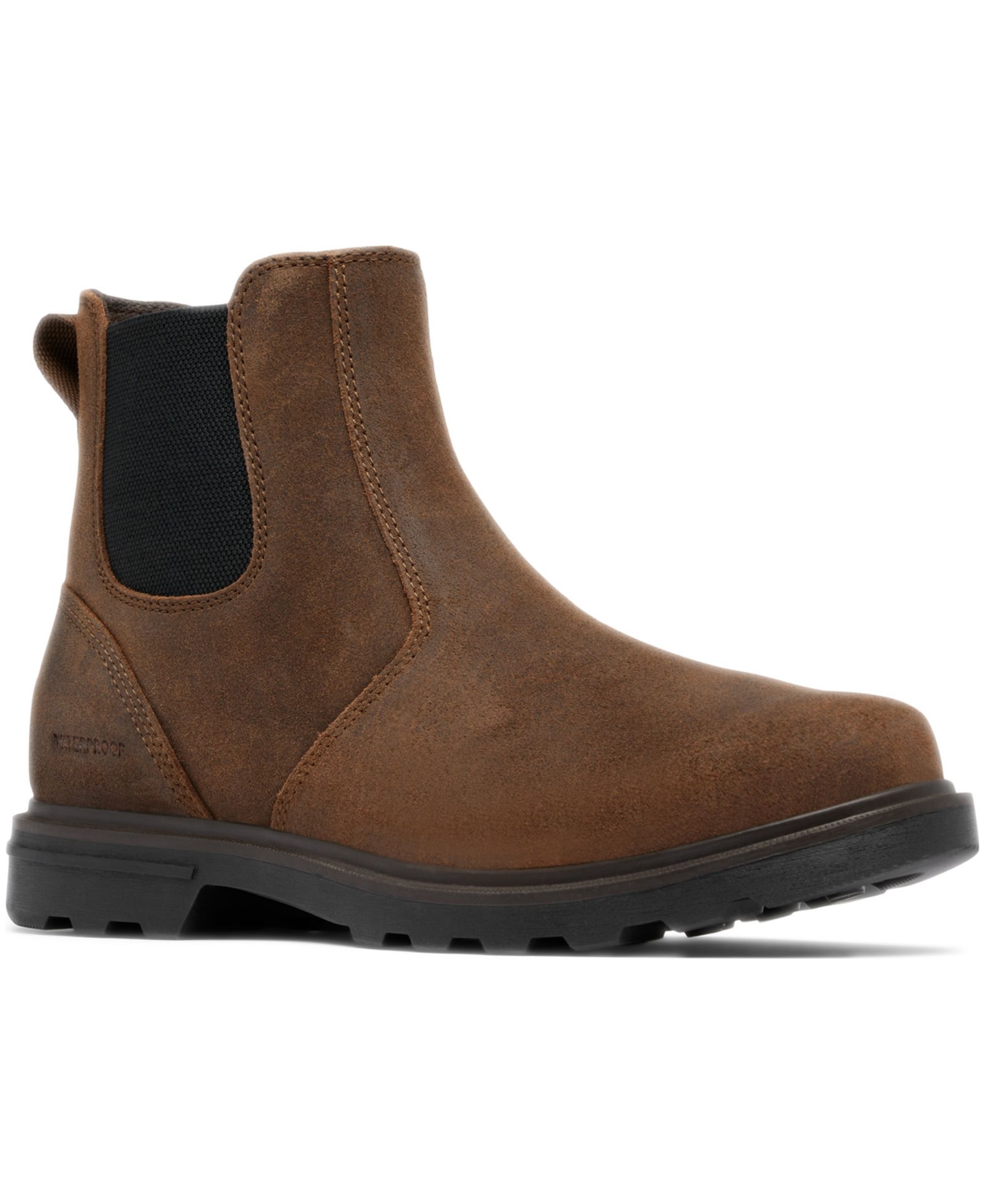 Sorel Men's Carson Waterproof Suede Chelsea Boots