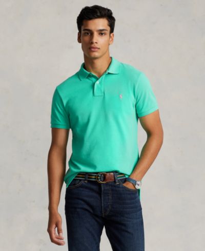 Polo Ralph Lauren Men's Classic-Fit Mesh Polo Shirt