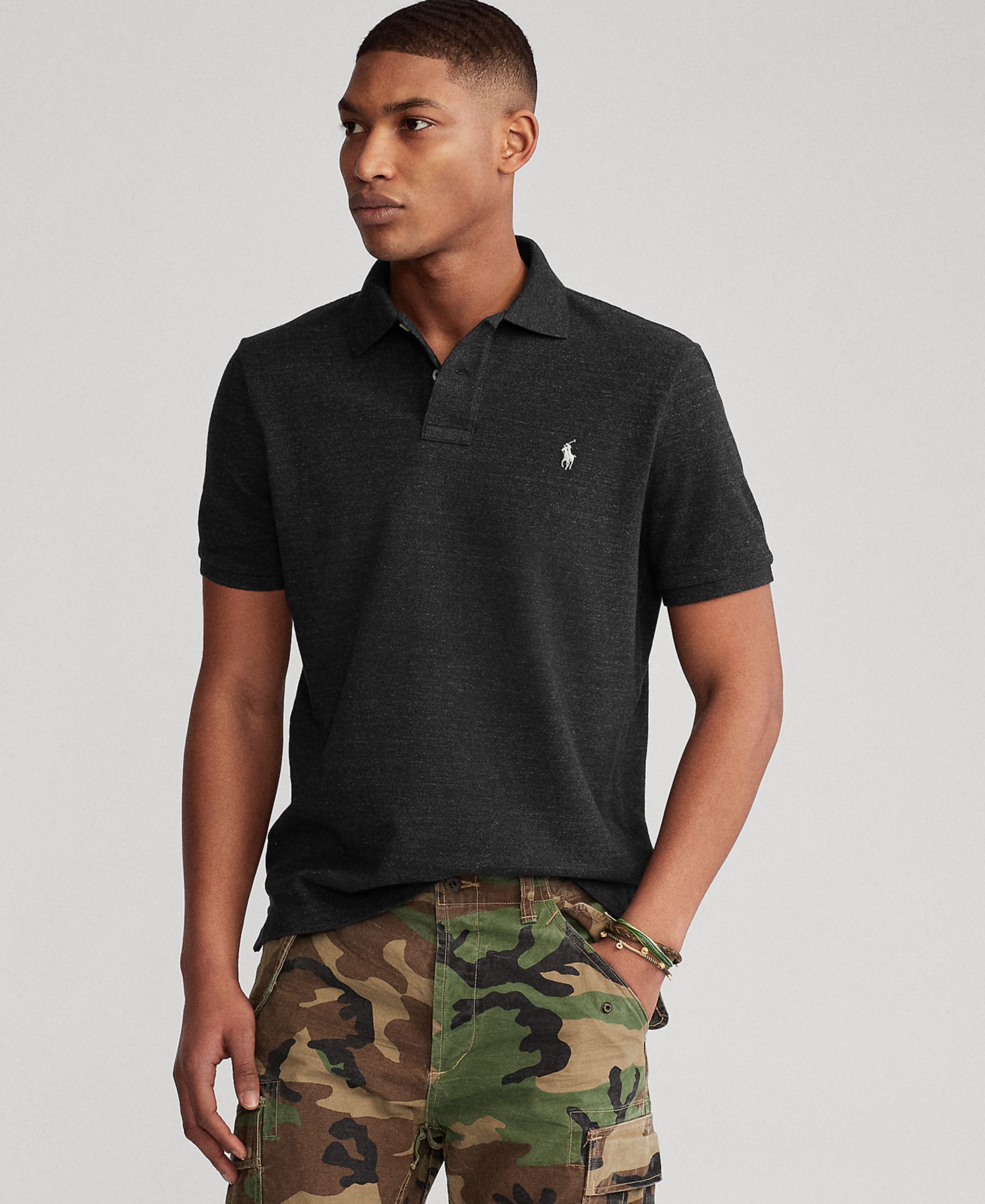 Мужская рубашка Polo Ralph Lauren Classic-Fit Mesh