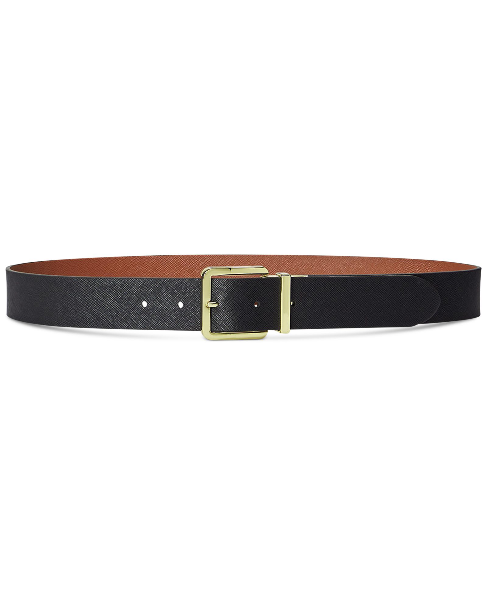 Lauren Ralph Lauren Women's Reversible  Leather Belt