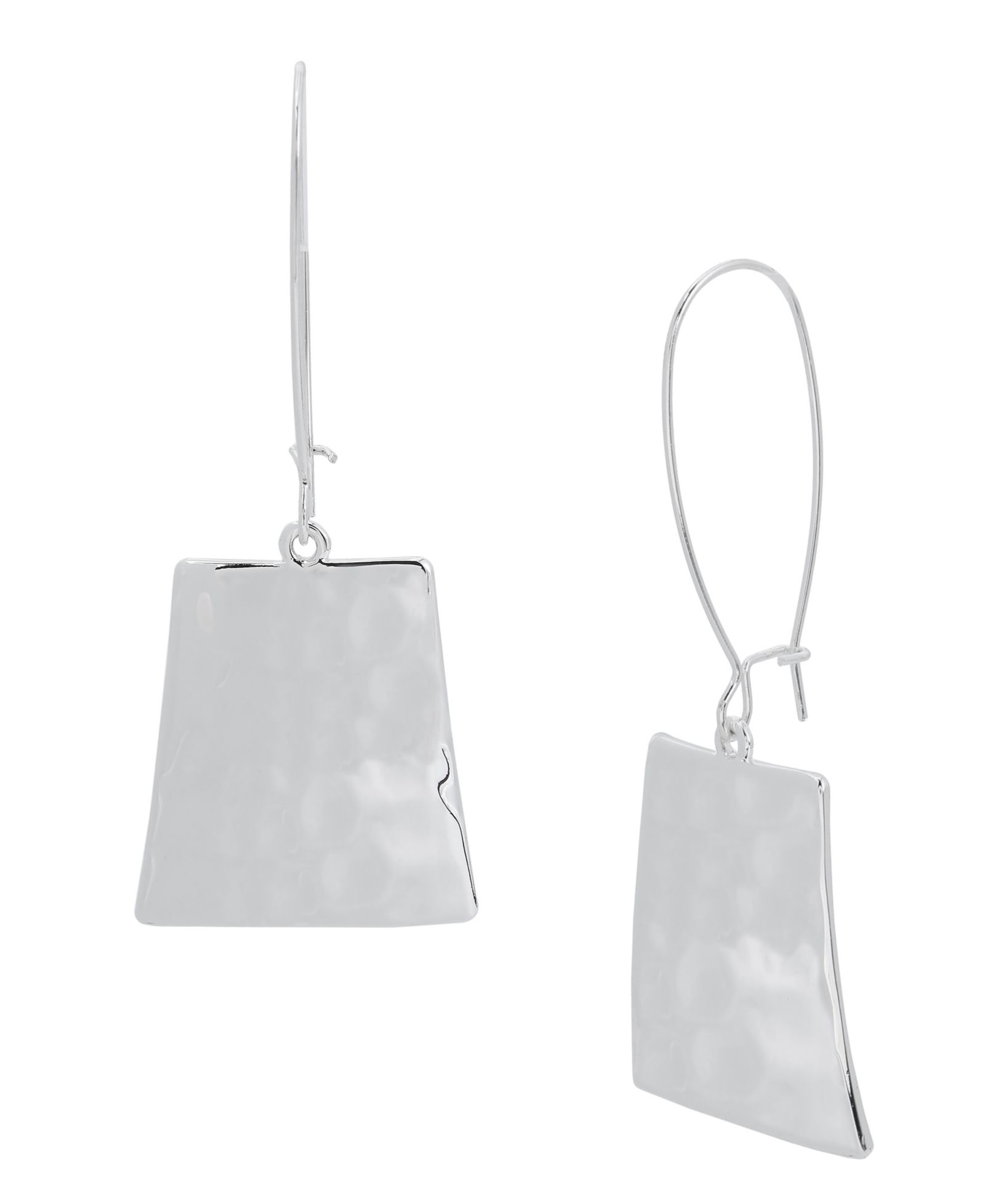 Robert Lee Morris Soho серьги Geometric Dangle