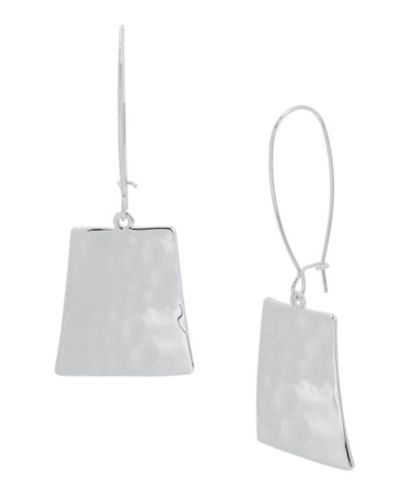Robert Lee Morris Soho серьги Geometric Dangle