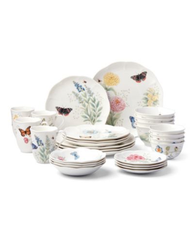 Набор столовой Lenox Butterfly Meadow, на 4 персоны