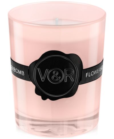 Ароматическая свеча Viktor & Rolf Flowerbomb, 5.8 oz