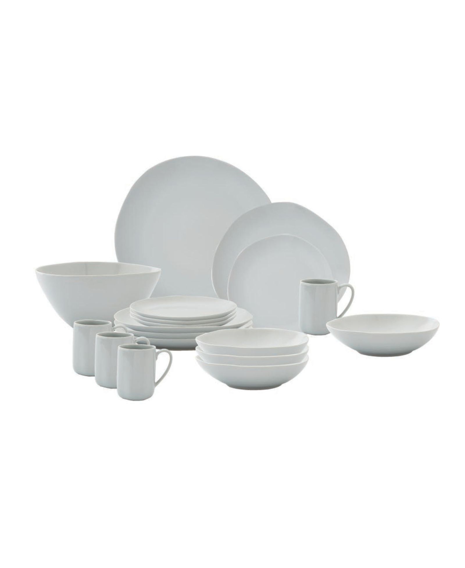 Portmeirion Sophie Conran Arbor 18 Pc. Dinnerware Set, Service for 4